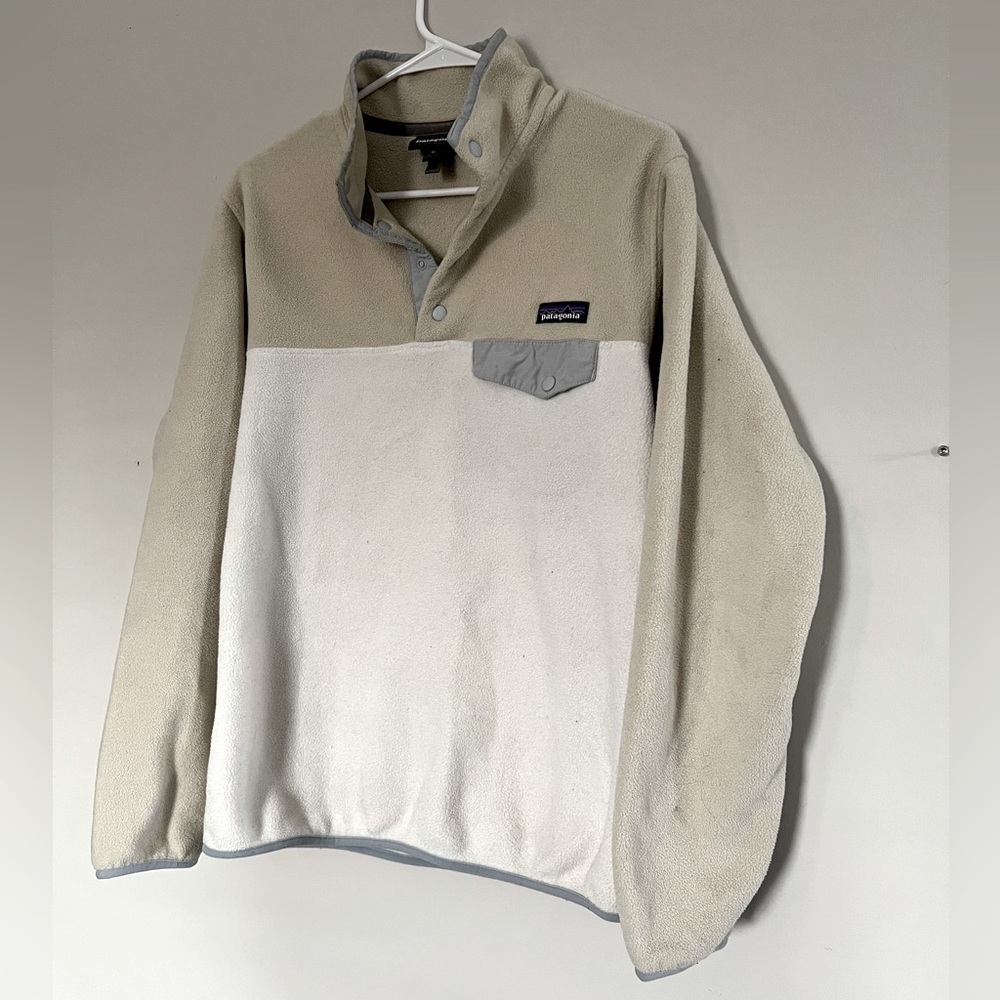 White/Sand Patagonia Pullover